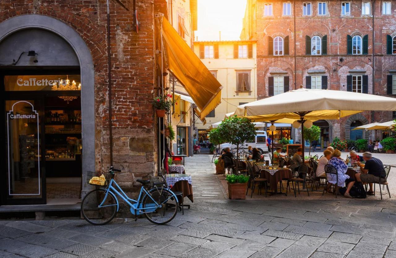 Apartment & Rooms In Lucca Center - Kültér fotó