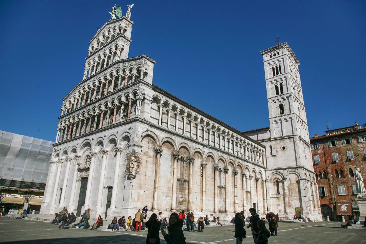 Apartment & Rooms In Lucca Center - Kültér fotó